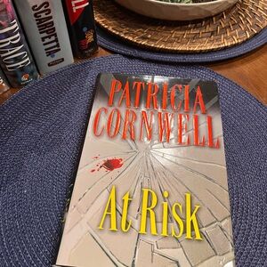 Patricia Cornwell 'At Risk' Book